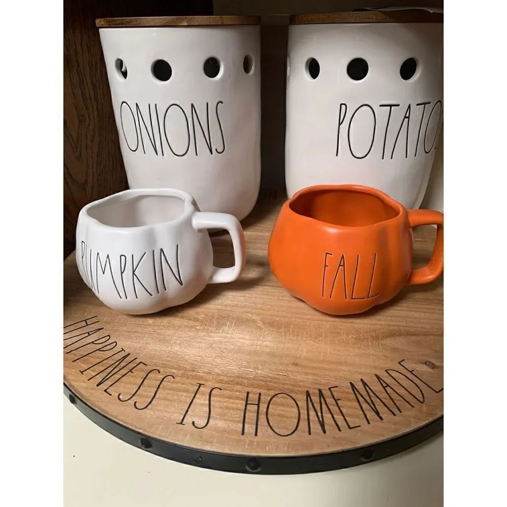 COPY - Rae Dunn Fall And Pumpkin Mugs